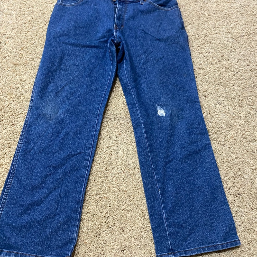 Two pairs of Dickies Classic Blue Jeans